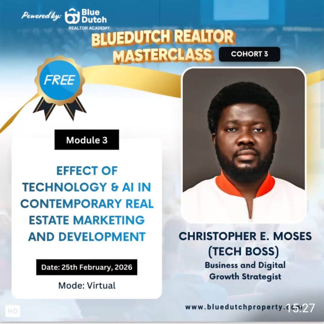 BlueDutch Realtor Academy: Module 3 of the 2026 BlueDutch Realtor Masterclass