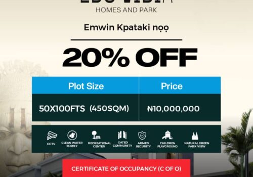 20% EVH PROMO INFO